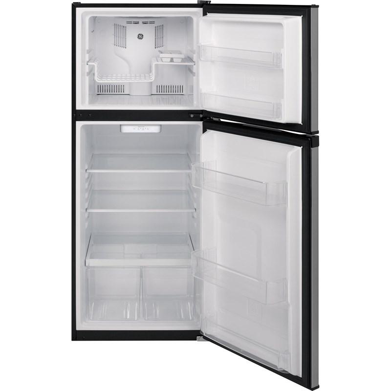 24-inch, 11.6 cu. ft. Top Freezer Refrigerator (GPE12FSKSB)