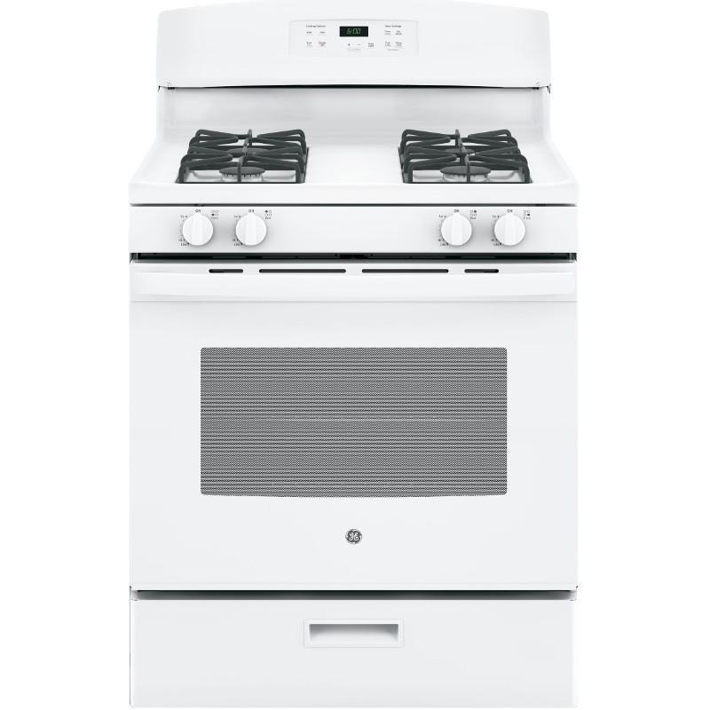 30-inch Freestanding Gas Range (JGBS60DEKWW)