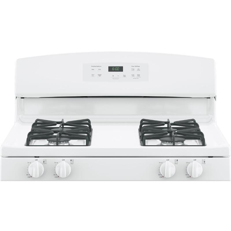 30-inch Freestanding Gas Range (JGBS60DEKWW)