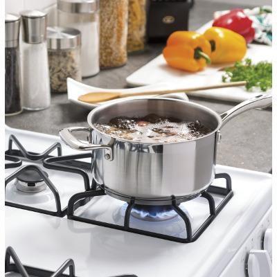 30-inch Freestanding Gas Range (JGBS60DEKWW)