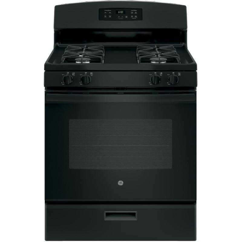 30-inch Freestanding Gas Range (JGBS60DEKBB)
