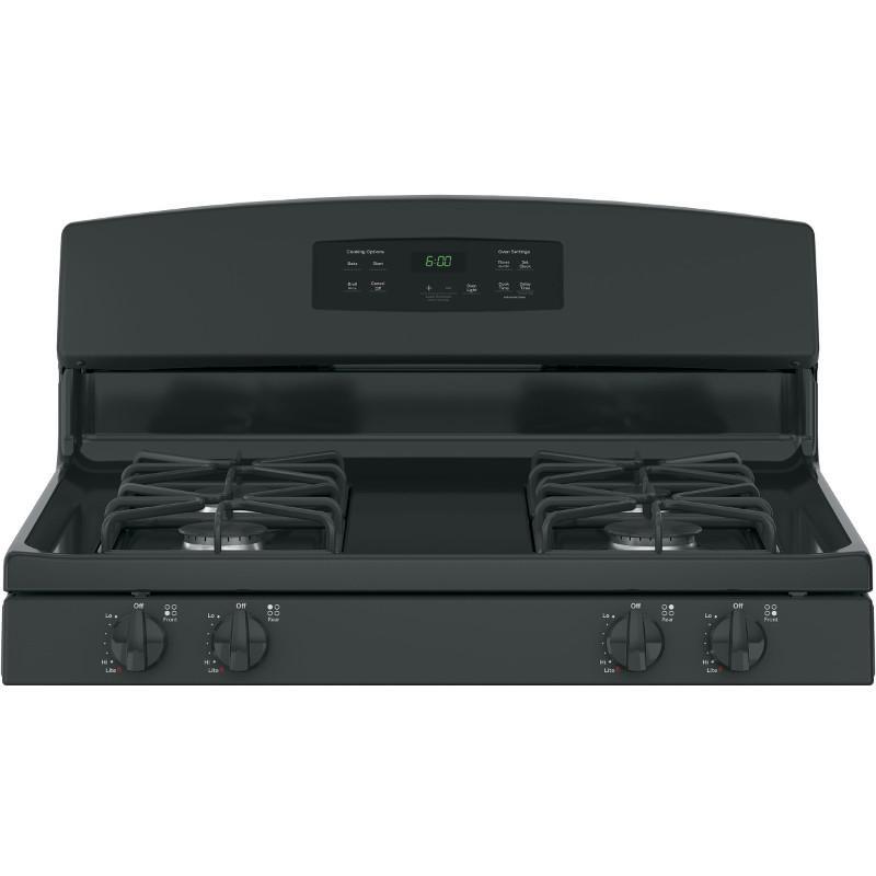 30-inch Freestanding Gas Range (JGBS60DEKBB)