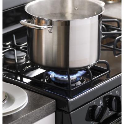 30-inch Freestanding Gas Range (JGBS60DEKBB)