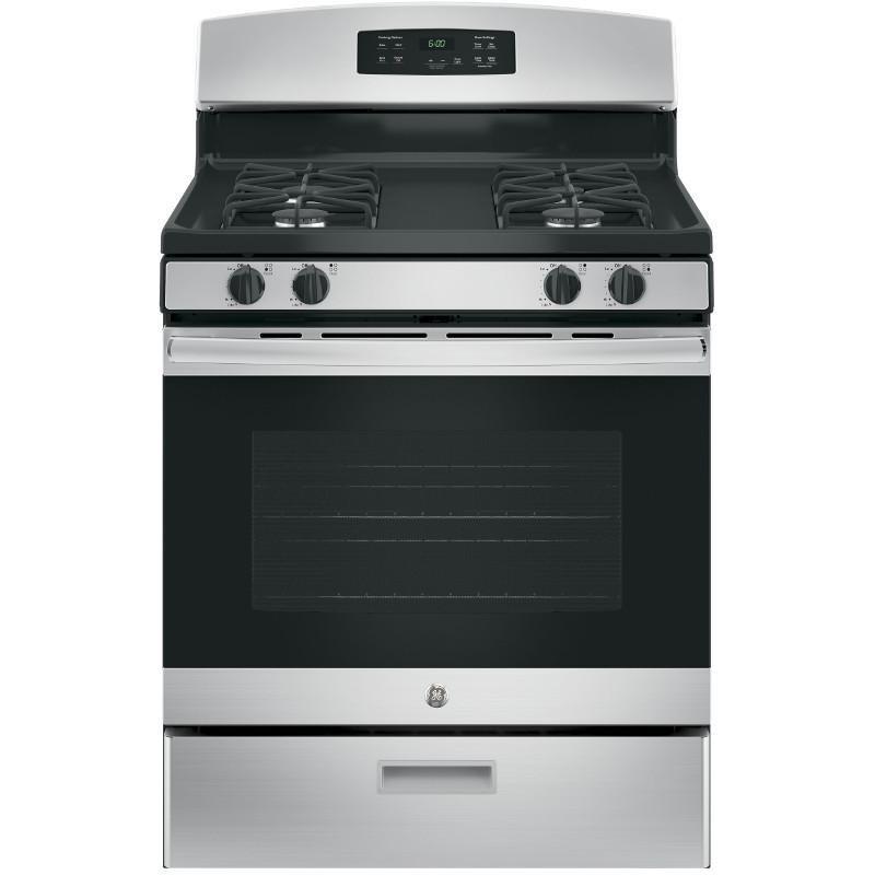 30-inch Freestanding Gas Range (JGBS60REKSS)