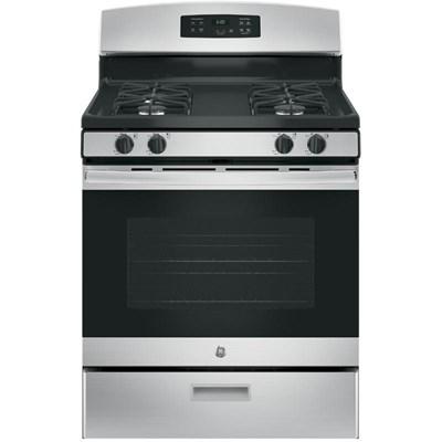 30-inch Freestanding Gas Range (JGBS60DEKBB)
