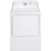 6.2 cu. ft. Electric Dryer (GTX33EASKWW)