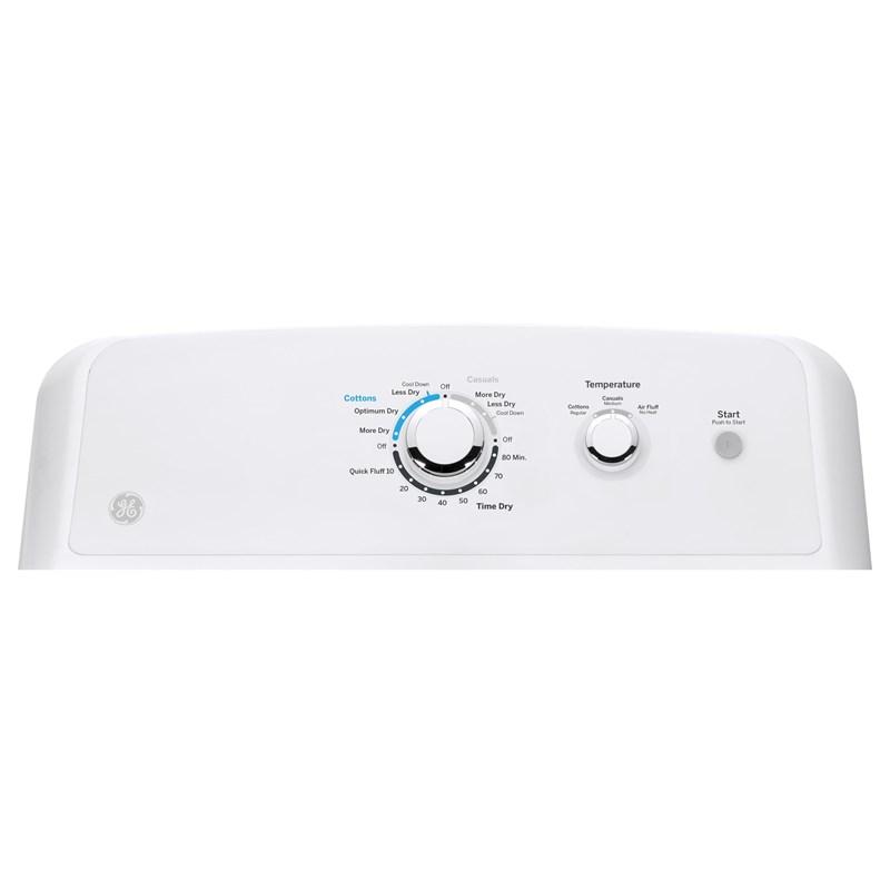 6.2 cu. ft. Electric Dryer (GTX33EASKWW)
