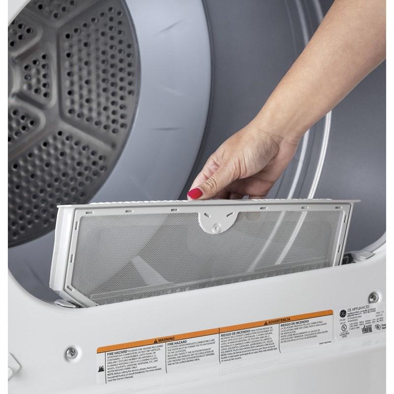 6.2 cu. ft. Electric Dryer (GTX33EASKWW)