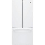 33-inch, 24.8 cu. ft. French 3-Door Refrigerator with Ice and Water (GNE25JGKWW)