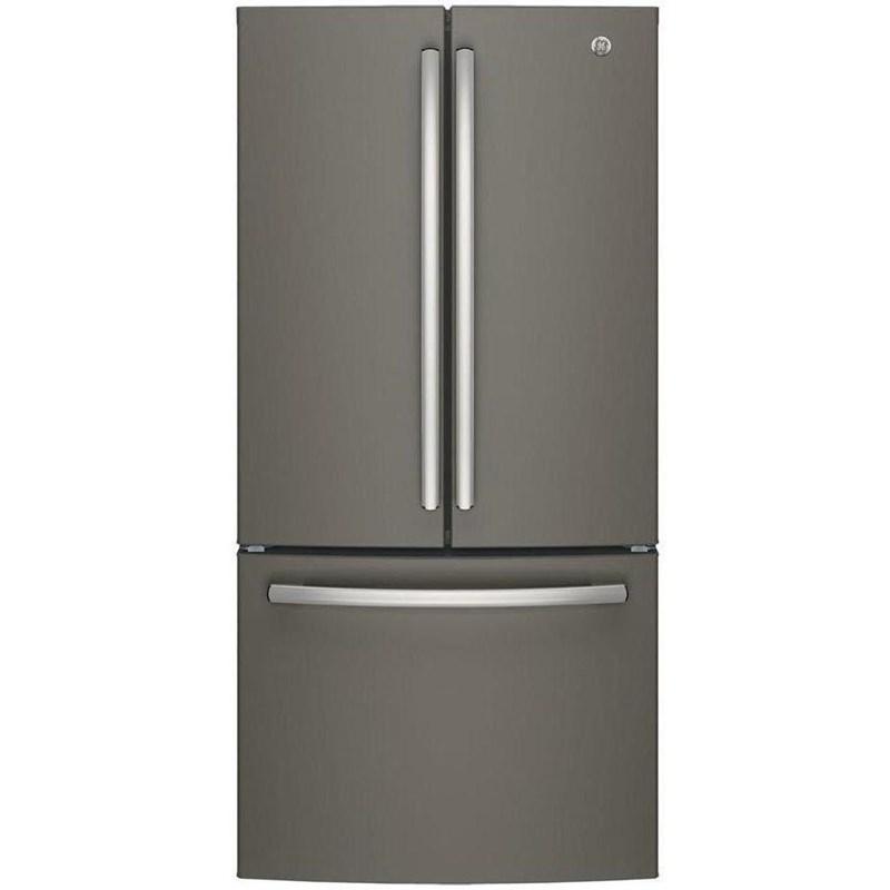 33-inch, 24.8 cu. ft. French 3-Door Refrigerator with Internal Water Dispenser (GNE25JMKES)