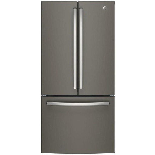 33-inch, 24.8 cu. ft. French 3-Door Refrigerator with Internal Water Dispenser (GNE25JMKES)