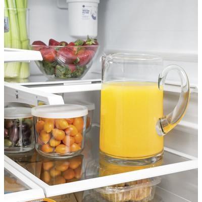 33-inch, 24.8 cu. ft. French 3-Door Refrigerator with Internal Water Dispenser (GNE25JMKES)