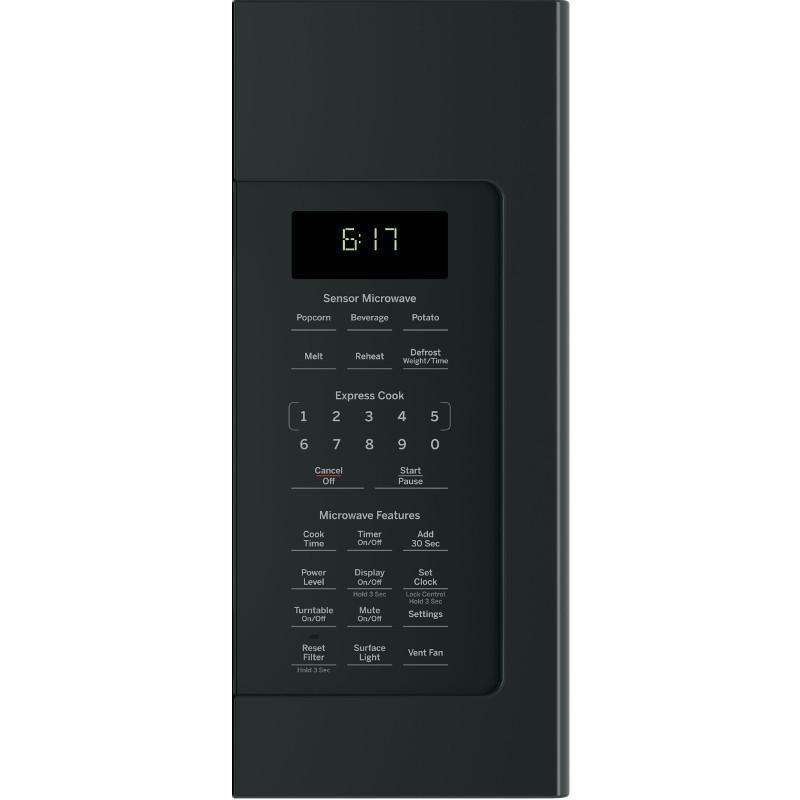 30-inch, 1.7 cu. ft. Over-the-Range Microwave Oven (JVM6175DKBB)