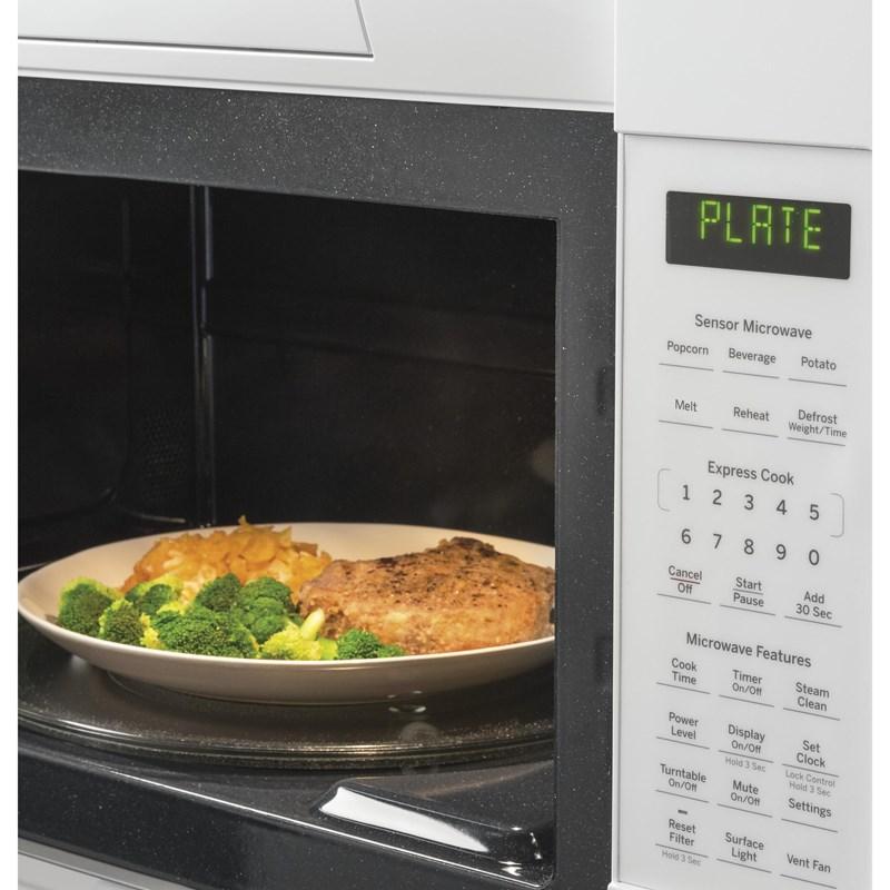 30-inch, 1.9 cu. ft. Over-the-Range Microwave Oven (JVM7195DKWW)