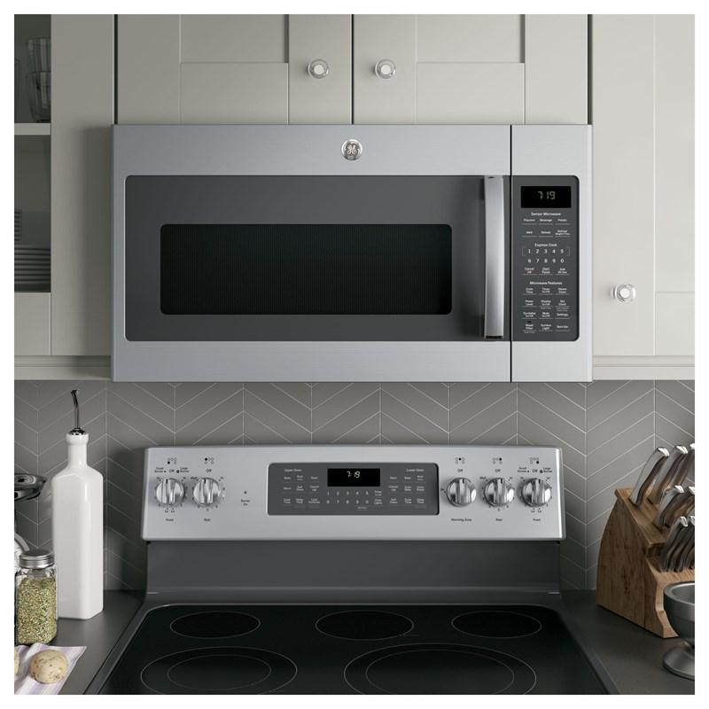 30-inch, 1.9 cu. ft. Over-the-Range Microwave Oven (JVM7195SKSS)