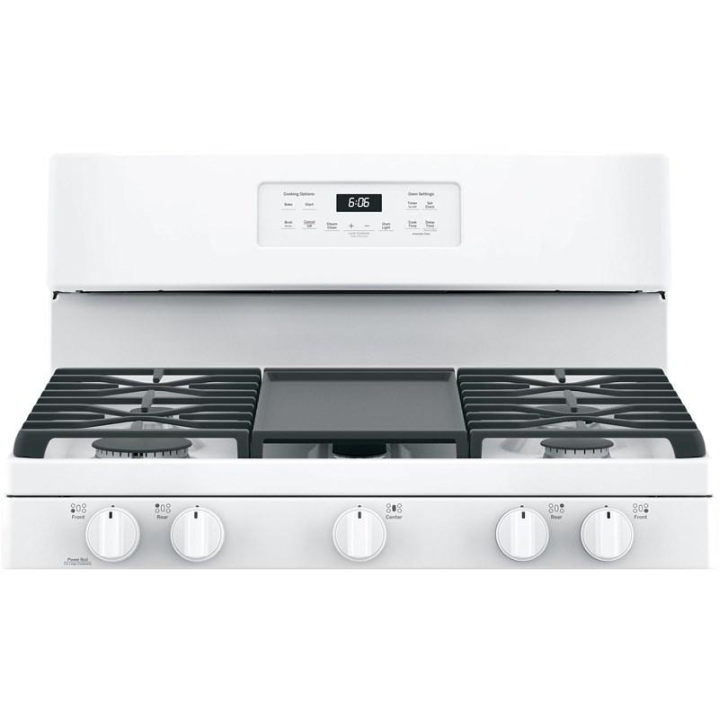 30-inch Freestanding Gas Range (JGBS66DEKWW)