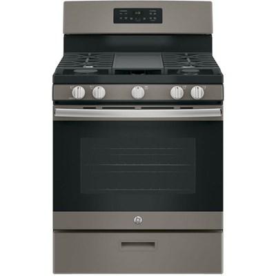 28-inch, 17.5 cu.ft. Freestanding Top Freezer Refrigerator (GTE18GMNRES)