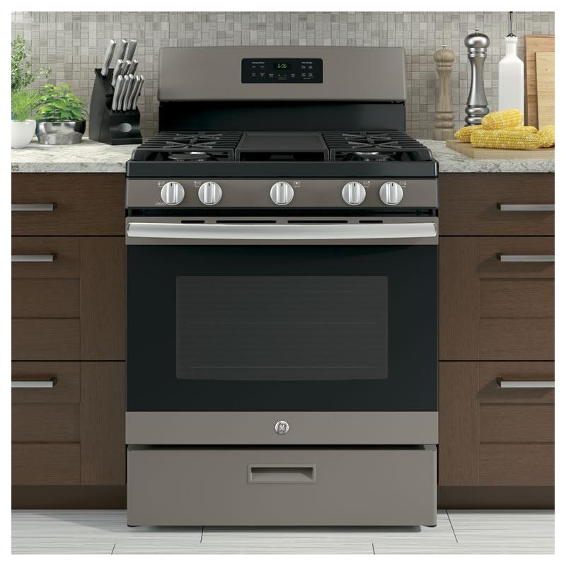 30-inch Freestanding Gas Range (JGBS66EEKES)