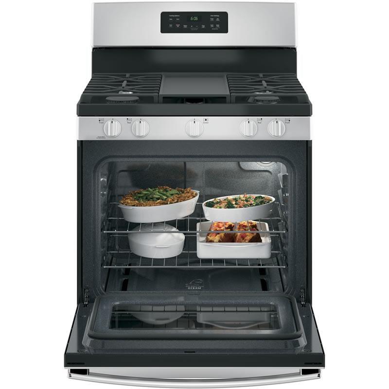30-inch Freestanding Gas Range (JGBS66REKSS)