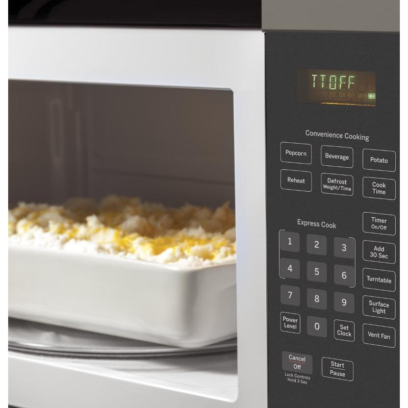 30-inch, 1.6 cu. ft. Over-the-Range Microwave Oven (JVM3160EFES)