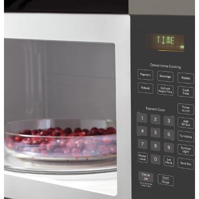 30-inch, 1.6 cu. ft. Over-the-Range Microwave Oven (JVM3160EFES)