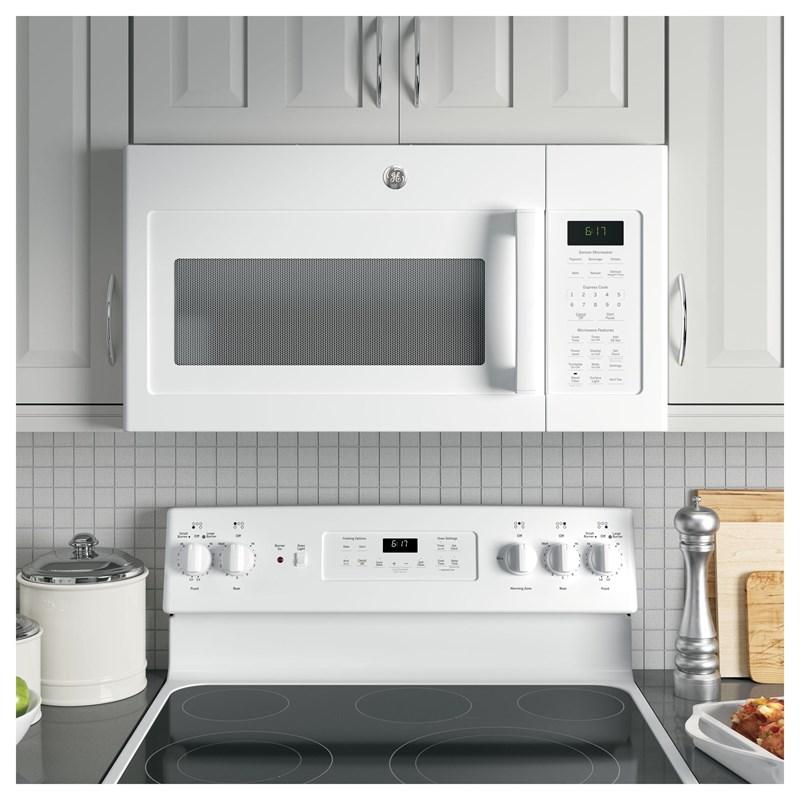 30-inch, 1.7 cu. ft. Over-the-Range Microwave Oven (JVM6175DKWW)