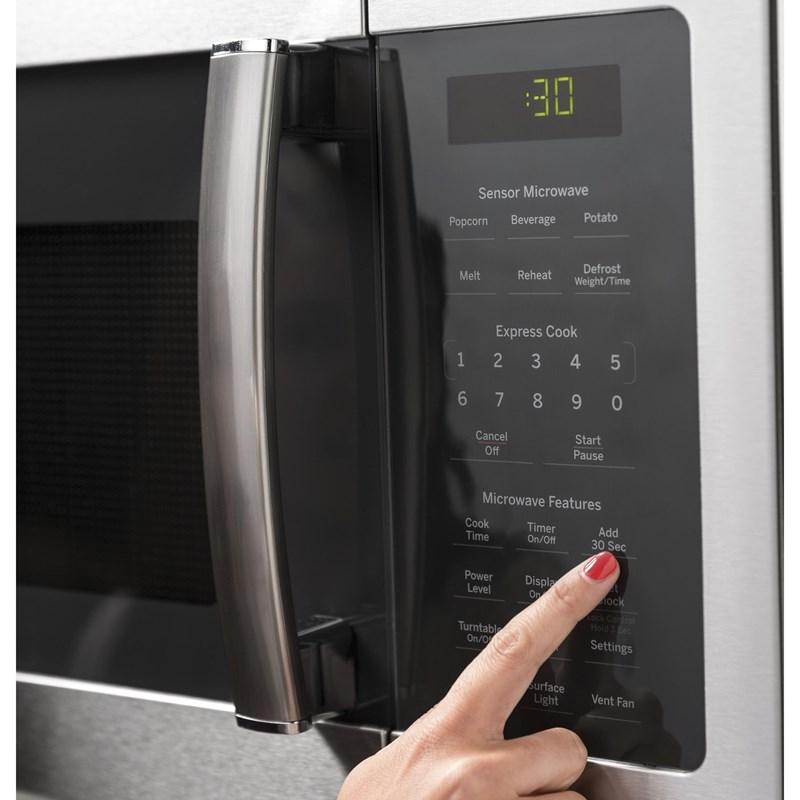 30-inch, 1.7 cu. ft. Over-the-Range Microwave Oven (JVM6175SKSS)
