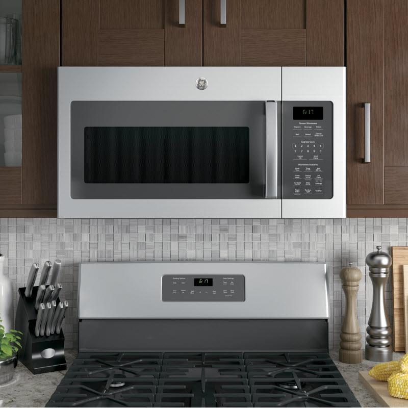 30-inch, 1.7 cu. ft. Over-the-Range Microwave Oven (JVM6175SKSS)