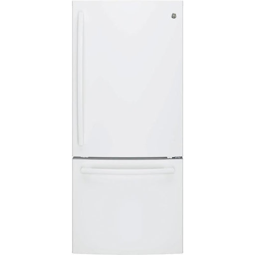 30-inch, 20.9 cu. ft. Bottom Freezer Refrigerator (GDE21EGKWW)