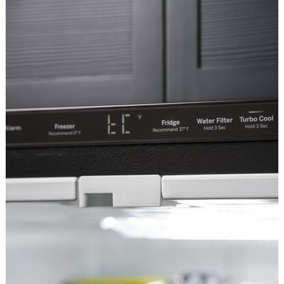 30-inch, 20.9 cu. ft. Bottom Freezer Refrigerator (GDE21EGKWW)