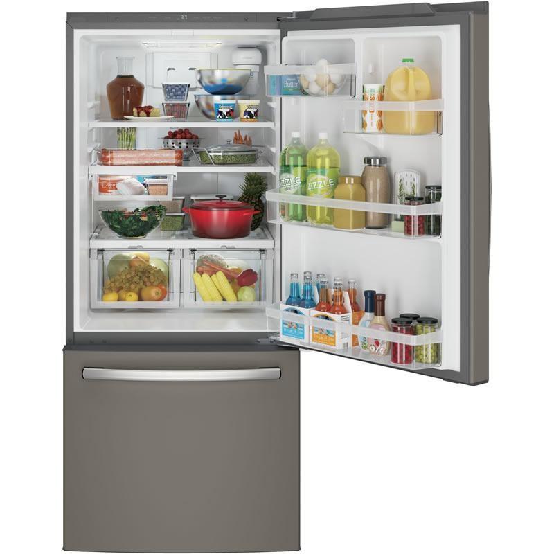 30-inch, 20.9 cu. ft. Bottom Freezer Refrigerator (GDE21EMKES)