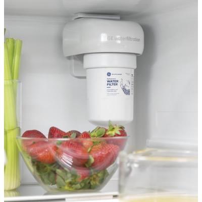 30-inch, 20.9 cu. ft. Bottom Freezer Refrigerator (GDE21EMKES)