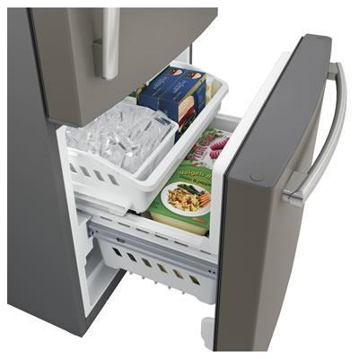 30-inch, 20.9 cu. ft. Bottom Freezer Refrigerator (GDE21EMKES)