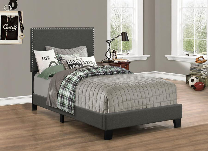 Boyd Upholstered Panel Bed