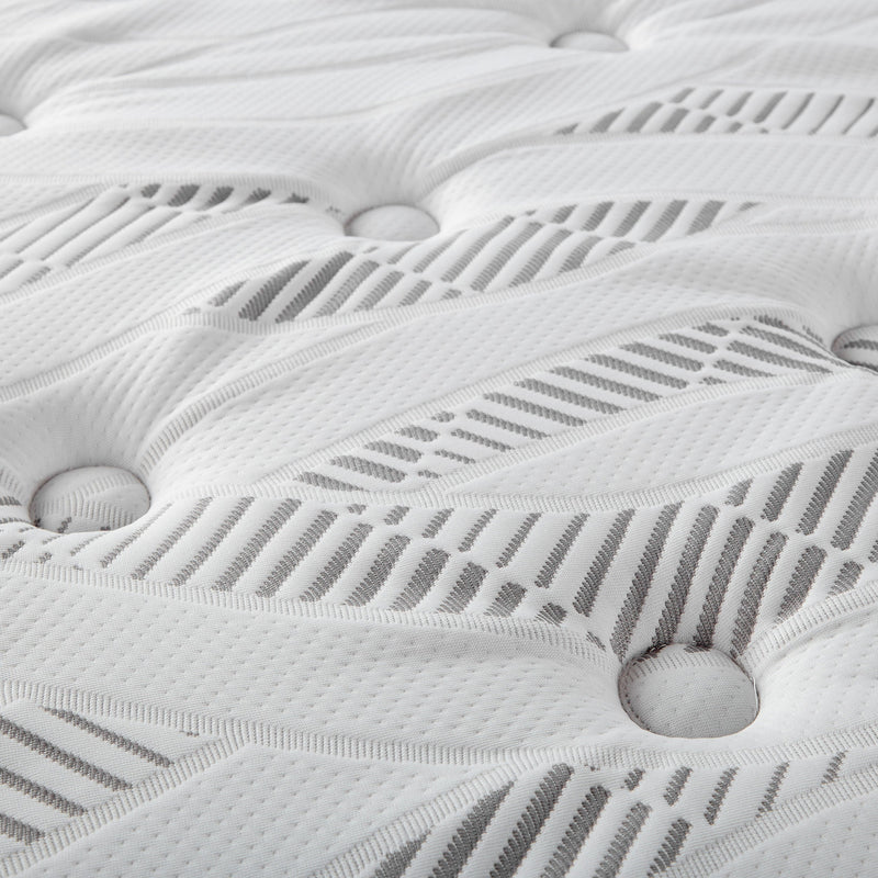 Hayes 11-inch Pillow Top Memory Foam Hybrid Mattress