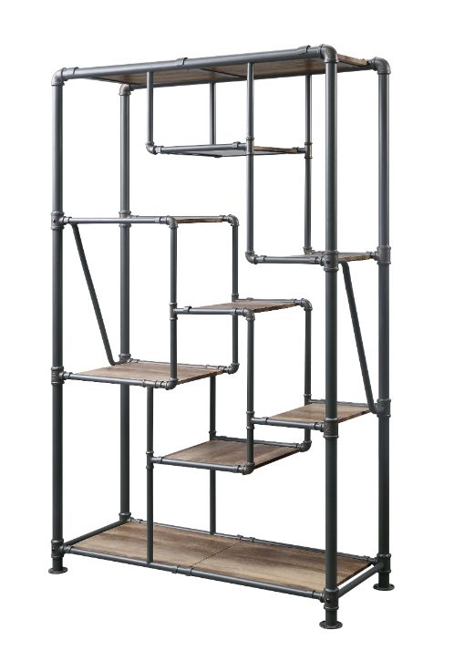 Brantley Bookshelf & File Cabinet