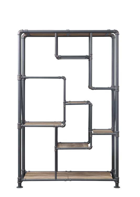 Brantley Bookshelf & File Cabinet