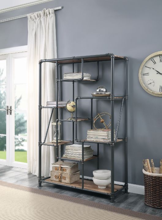 Brantley Bookshelf & File Cabinet