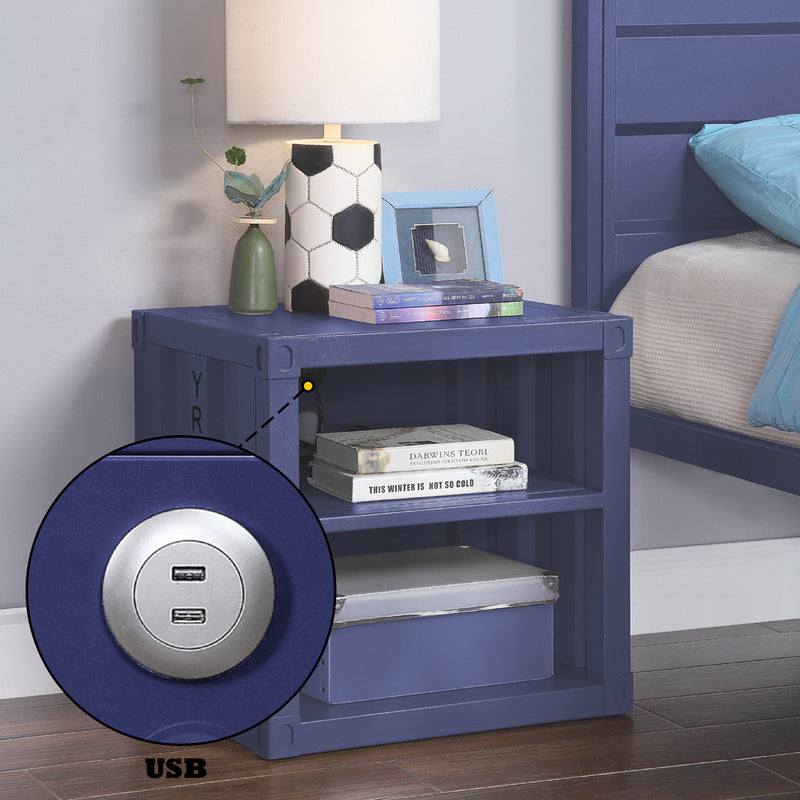 Cargo Nightstand