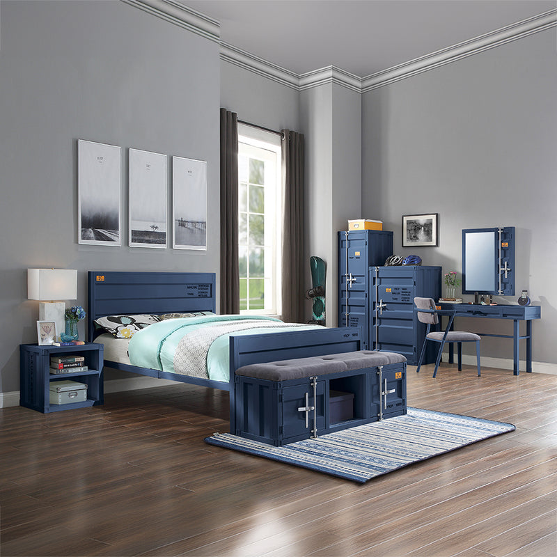 Cargo Nightstand