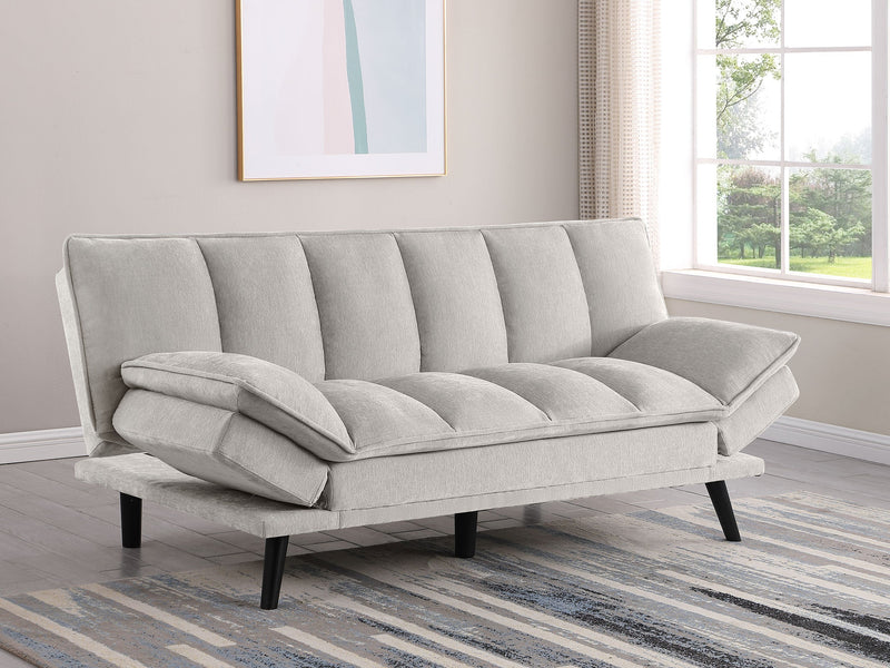 Laredo Upholstered Tufted Convertible Sofa Bed