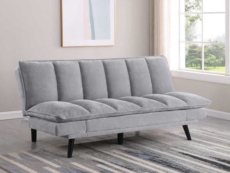 Laredo Upholstered Tufted Convertible Sofa Bed