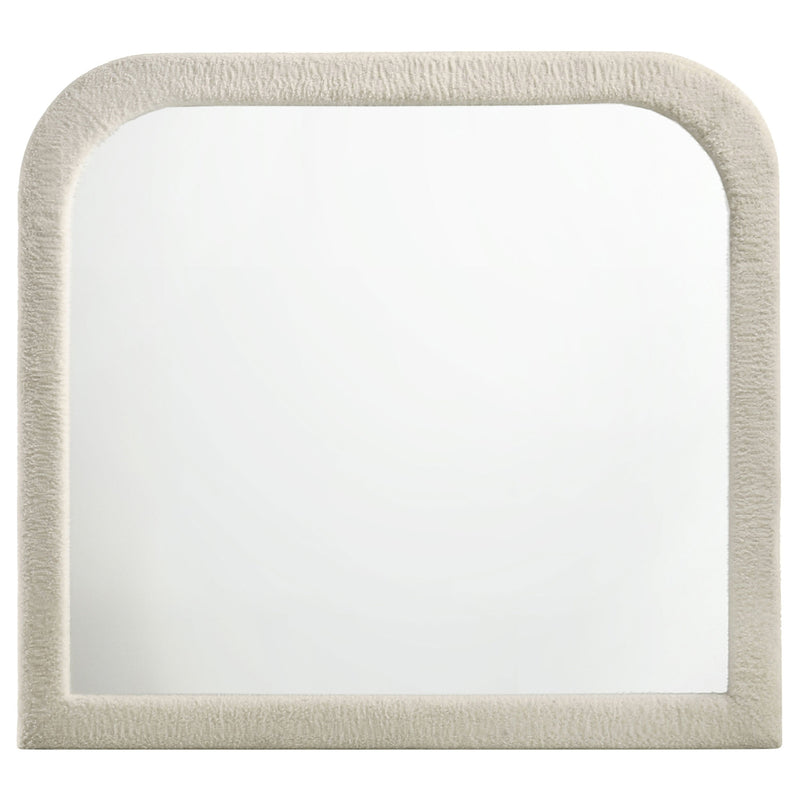 Sonya Upholstered Bedroom Set Ivory
