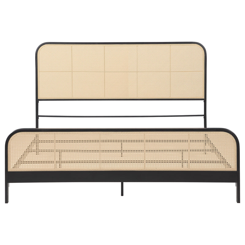 Lanewood Open Cane Webbing Metal Bed