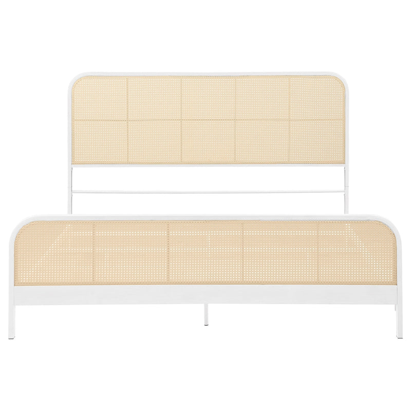 Lanewood Open Cane Webbing Metal Bed