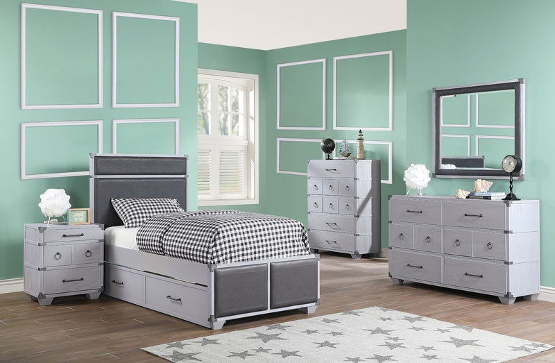 Orchest Dresser & Mirror