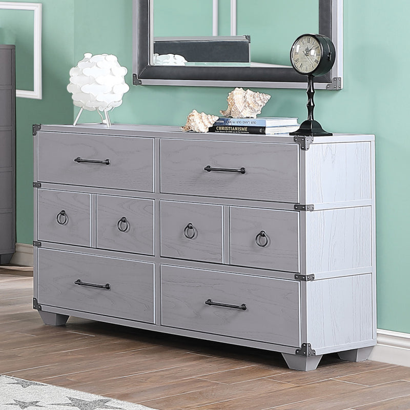 Orchest Dresser & Mirror