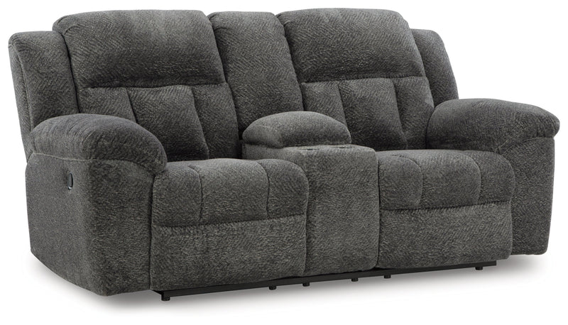 Frohn DBL Reclining Loveseat w/Console