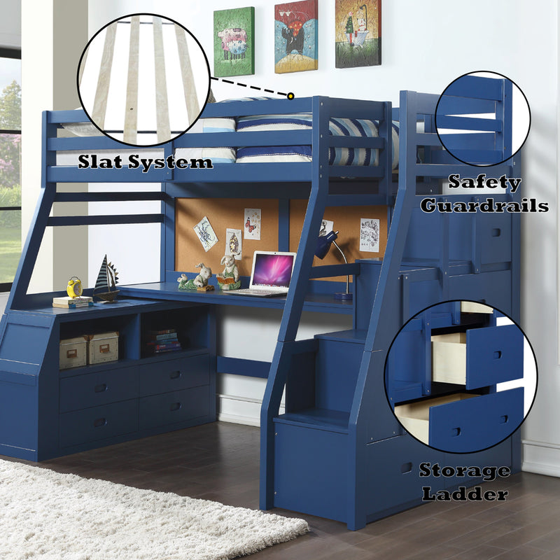 Jason II Bunk Bed