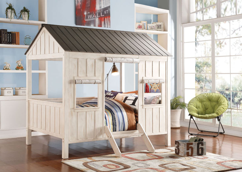 Spring Cottage Bed